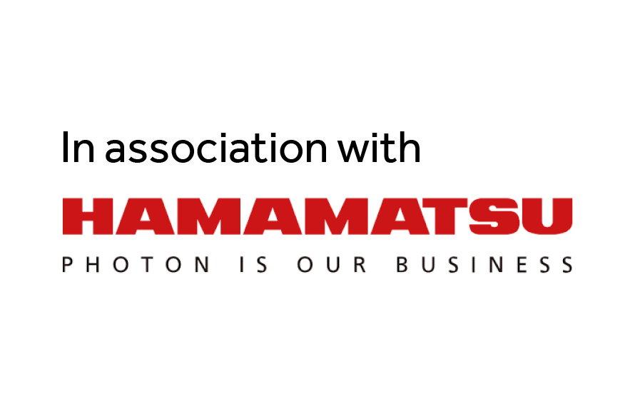 in association with hamamatsu photonics (logo)