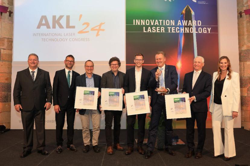 Cleansort’s laser-based recycling system wins €10,000 AKL laser innovation award