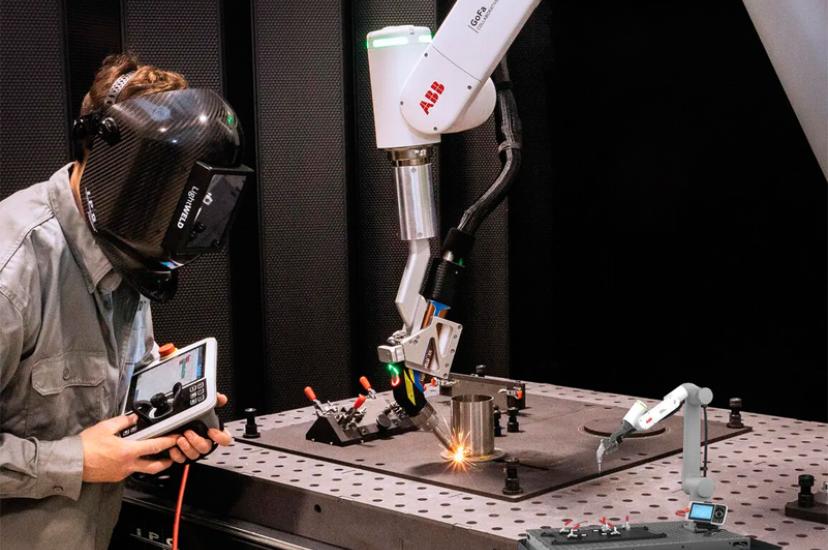 IPG Photonics’ collaborative robot (Cobot) laser welding and cleaning system