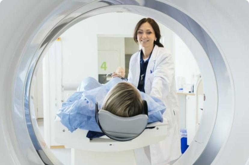 Magnetic resonance imaging (MRI) scanners form a strong magnetic field to create millimetre-precise 3D images of a patient’s soft tissue