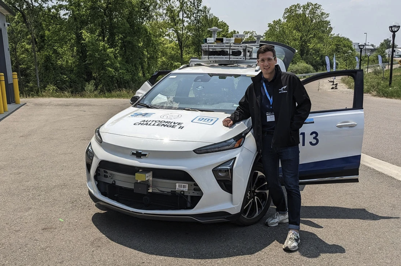 University of Toronto PhD student Sandro Papais is the co-author of the paper introducing a graph-based optimisation method to improve object tracking for autonomous cars