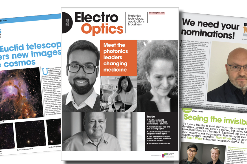 Introducing the June issue of Electro Optics
