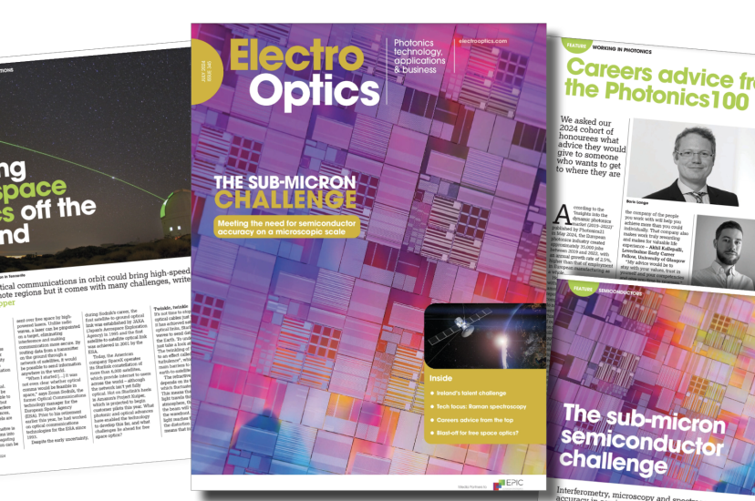 Electro Optics July 2024 cover