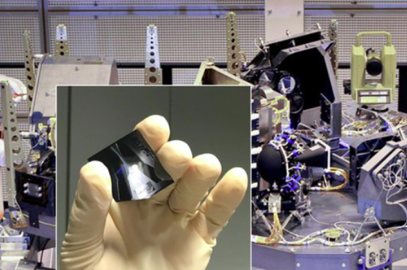 The researchers intend to advance their spectrograph on a chip technology