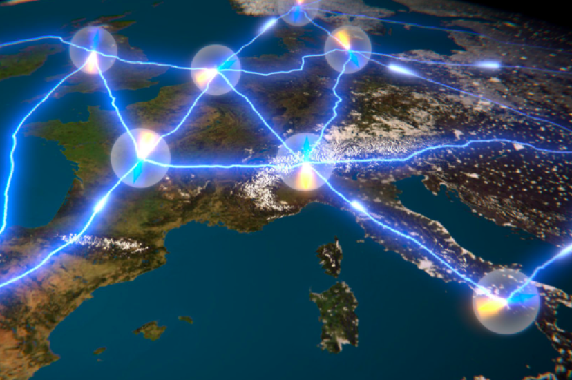 Research will need to be combined with policy to make quantum internet a feasibility in the long term (Image: Quantum Internet Alliance)