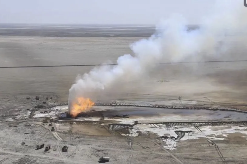 The fire at the Karaturn East oil field in Kazakhstan burned for 205 days in 2023, becoming the world’s biggest even methane leak and landing the oil giant, Buzachi Neft, with a $780,000 fine