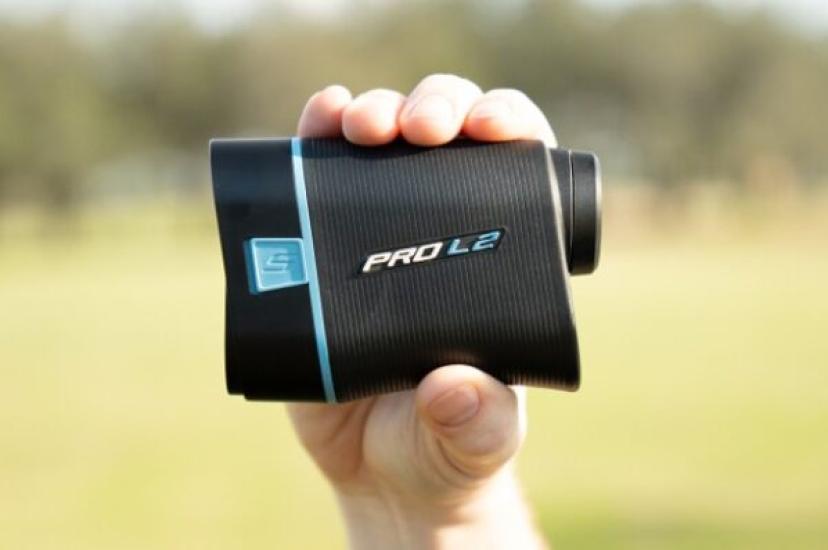 Shot Scope’s range of GPS wearables, laser rangefinders and shot-tracking technology – alongside a mobile app and web dashboard – help golfers improve their game with in-depth performance analytics.. Image: Shot Scope