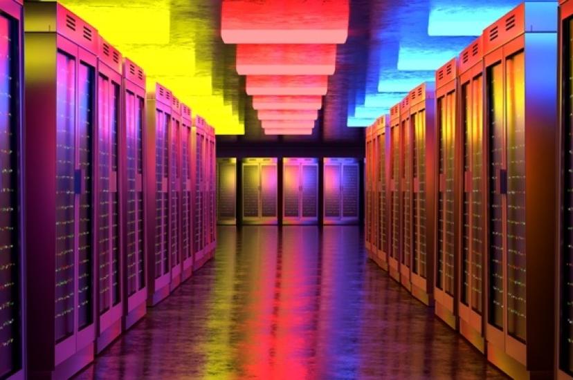 Shutterstock data centre