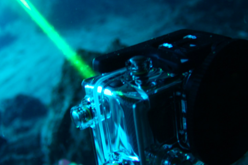 Underwater photonic communications has real-world application across various marine operations, from research to security and defence (Image: Orangkucing Lab)