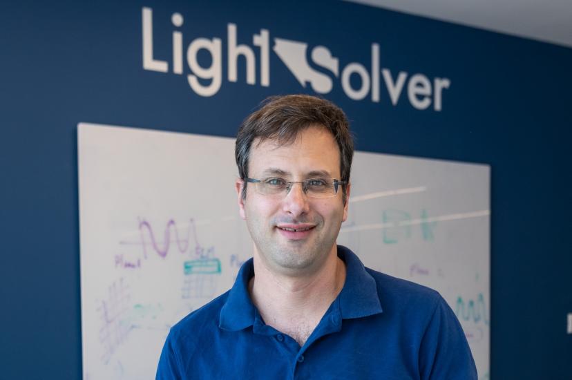 Chene Tradonsky, CTO, Lightsolver