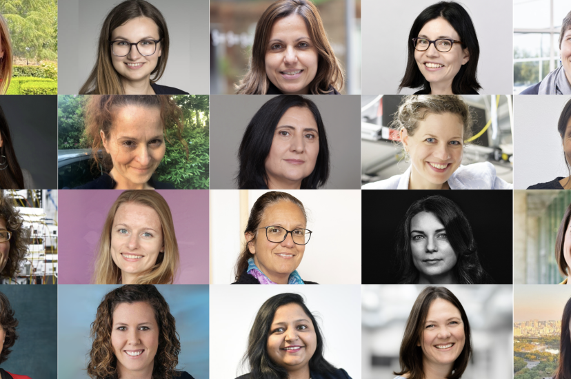 The women of the Photonics100 2025