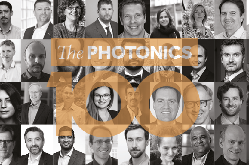 The Photonics100 2025 faces