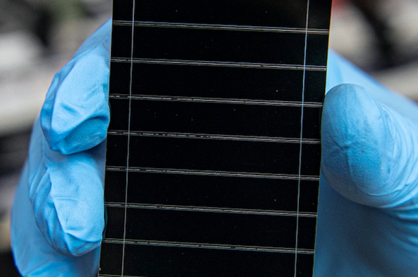 Hybrid perovskites pave the way for more efficient solar cells, supporting renewable energy efforts (Image: Dennis Schroeder / National Renewable Energy Laboratory)