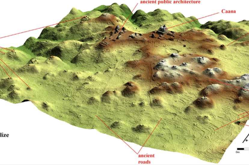 Student finds lost Maya city by accident, using lidar