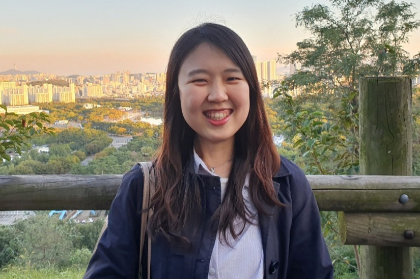 Yoo Jung Kim, Graduate Student Researcher, UCLA