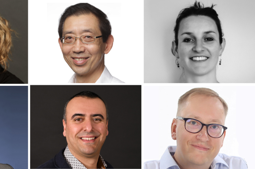 Clockwise from top left: Laura Gemini, Alphanov; Chun He, Focuslight Technologies; Gwenn Pallier, CAILabs; Ruud Oldenbeuving, imec; Said Rouifed, Laser Components; Wilhelm Pfleging, Karlsruhe Institute of Technology