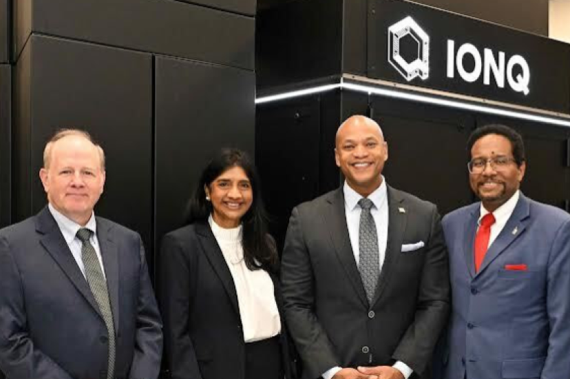 IonQ and Maryland Capital of Quantum Initiative