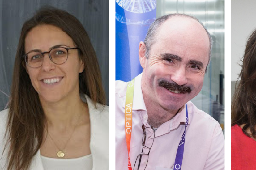 L-R: Hanieh Fattahi, Research Group Lead at the Max Planck Institute for the Science of Light; Liam O’Faolain, coordinator of the Passepartout project at Munster Technological University (MTU); Caterina Vozzi, Research Director at the Italian National Research Council