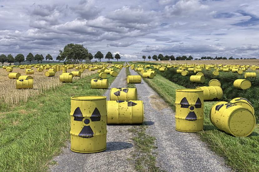 nuclear waste