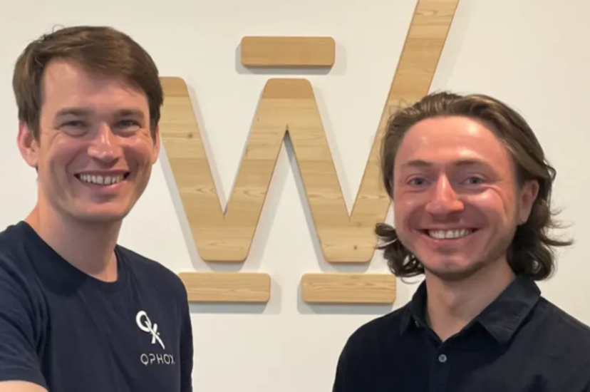 Simon Groeblacher, Co-founder and CEO, QphoX and Tom Darras, Co-founder and CEO, Welinq