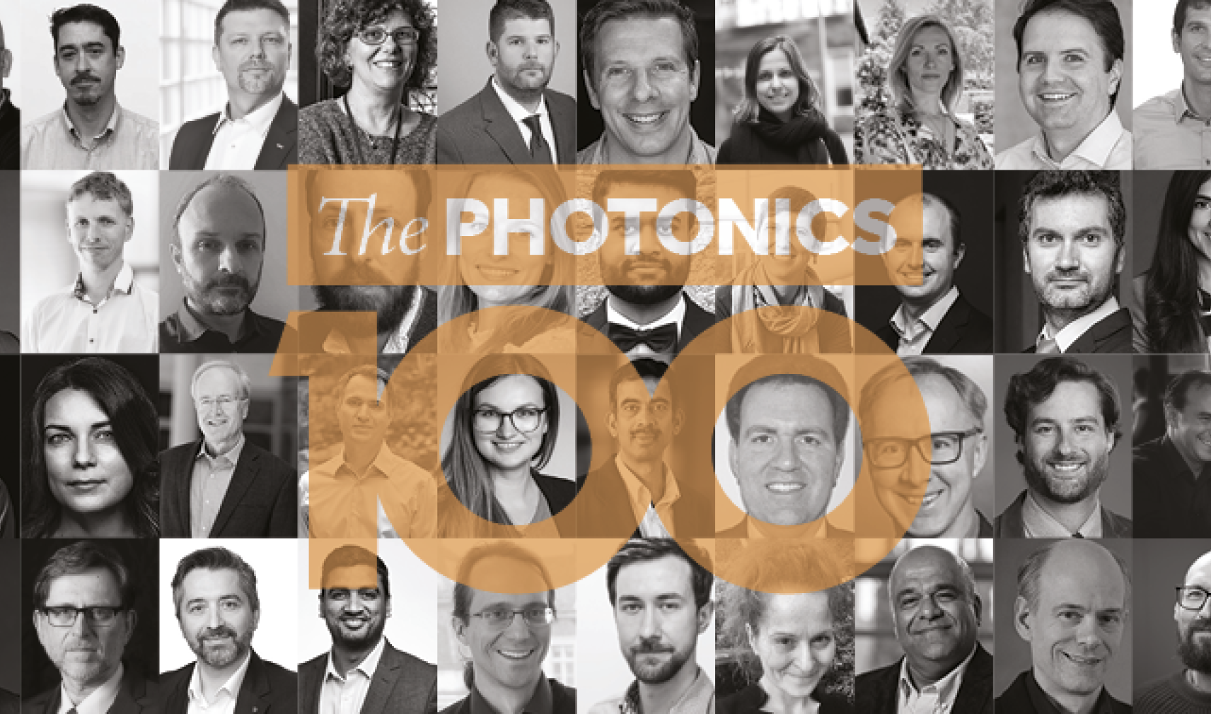 The Photonics100 2025 faces