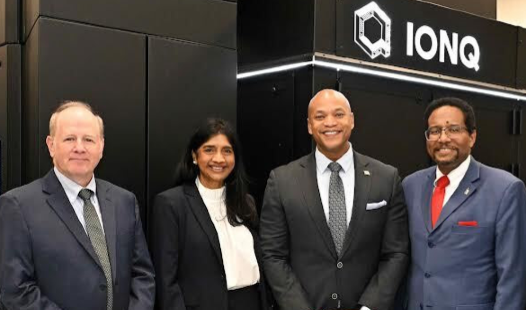 IonQ and Maryland Capital of Quantum Initiative