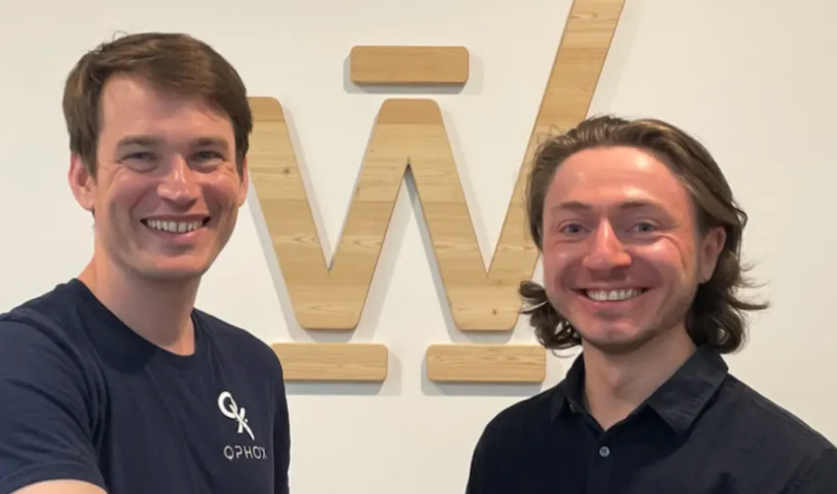 Simon Groeblacher, Co-founder and CEO, QphoX and Tom Darras, Co-founder and CEO, Welinq