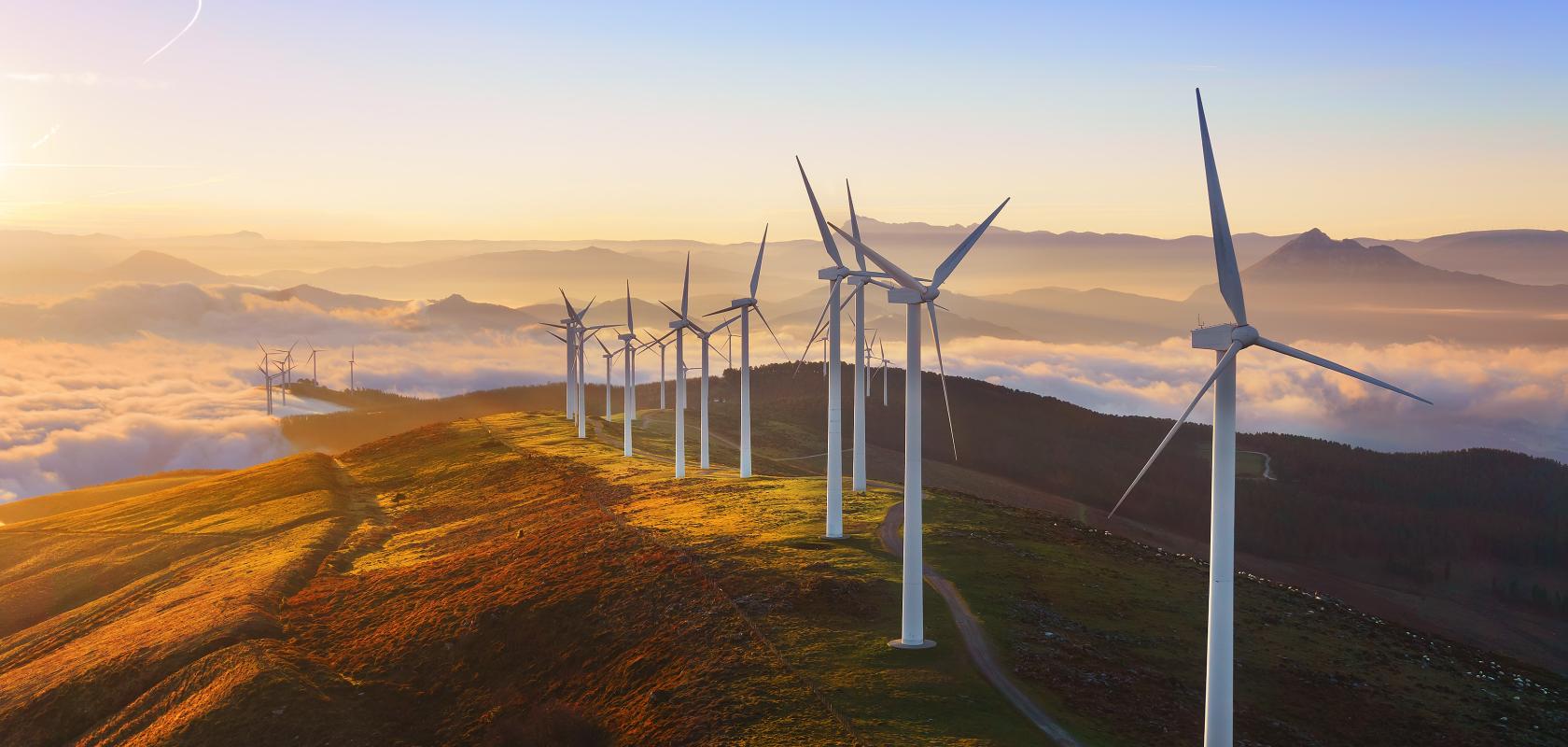 Wind turbines