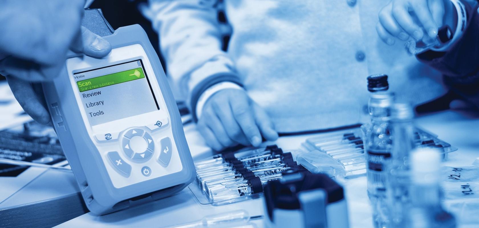 Raman spectroscopy