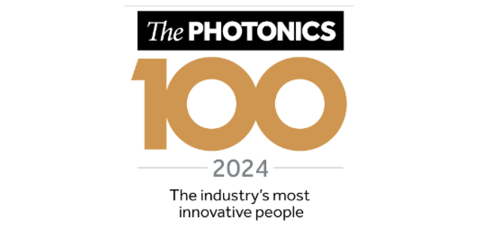 Photonics100 2024 logo