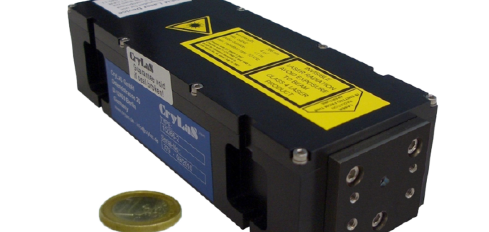 Compact, diode pumped UV nanosecond lasers from CryLaS Compact, diode pumped UV nanosecond lasers from CryLaS