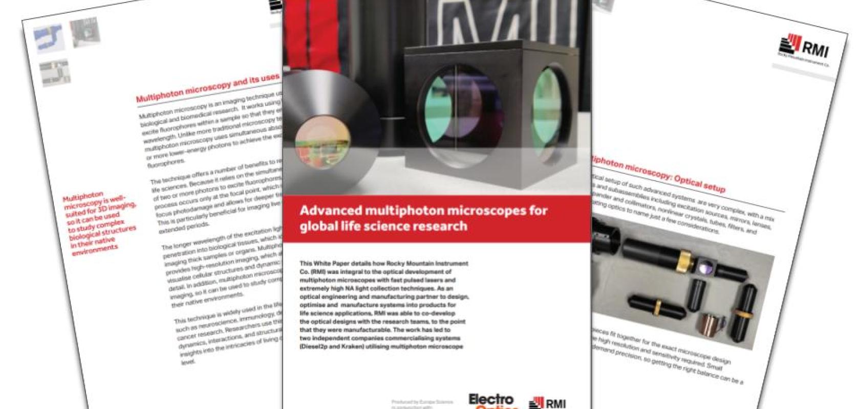 Advanced multiphoton microscopes for global life science research