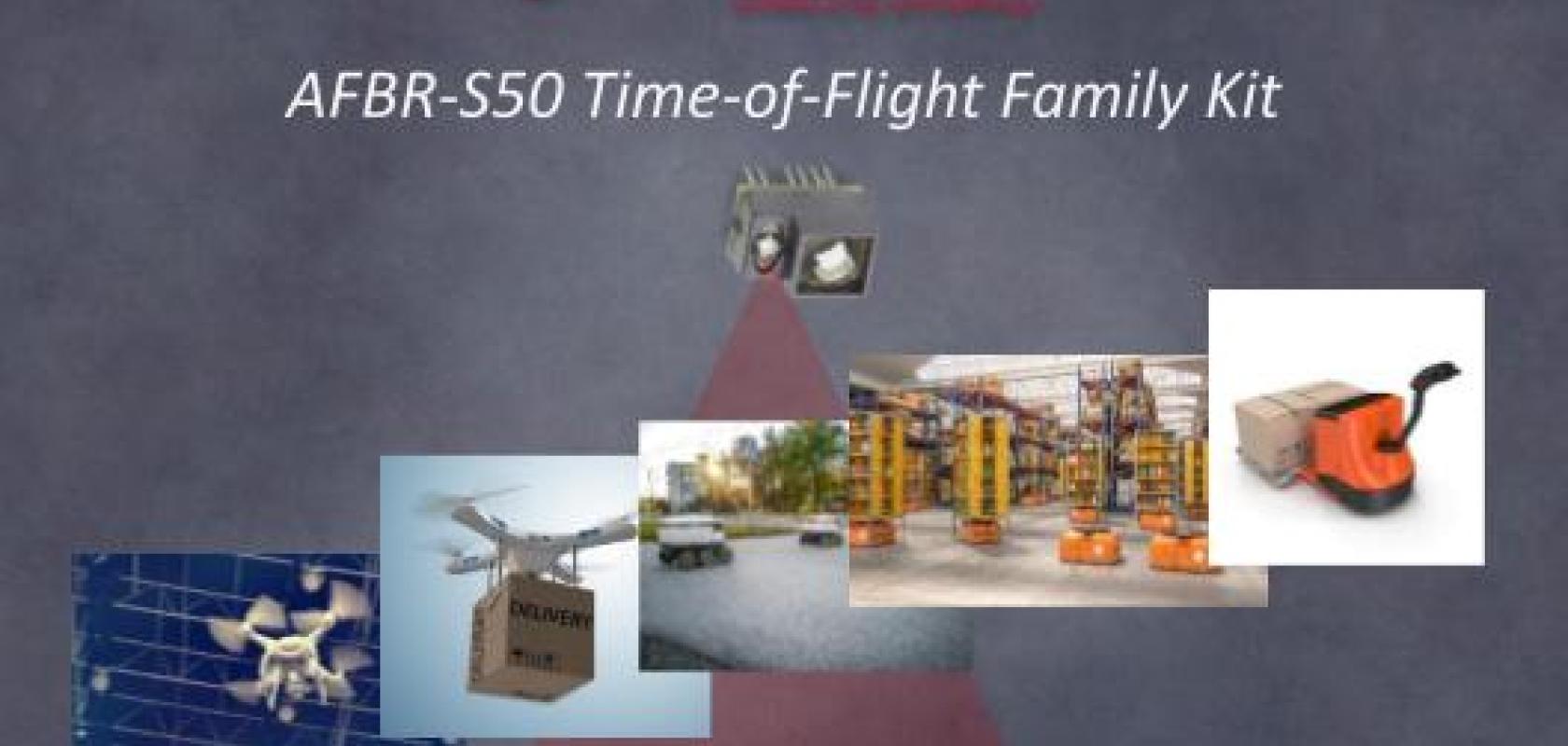 The Broadcom® AFBR-S50 TOF-sensor family
