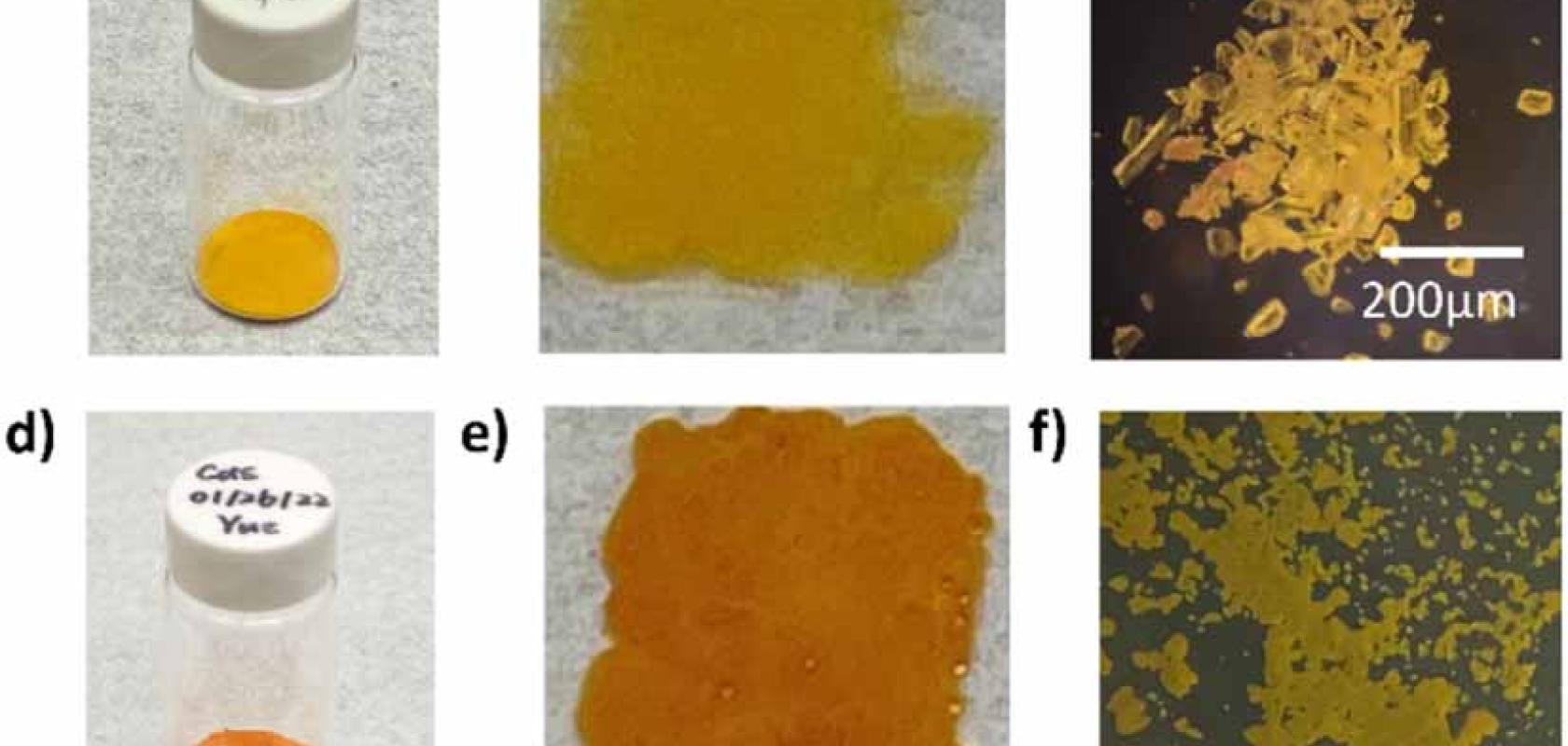 Cadmium sulphide is used in yellow paint pigment