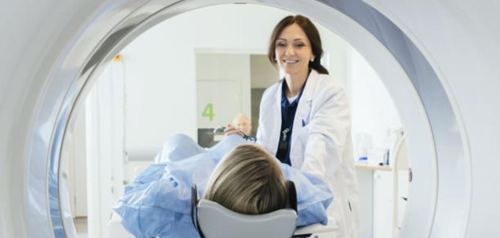 Magnetic resonance imaging (MRI) scanners form a strong magnetic field to create millimetre-precise 3D images of a patient’s soft tissue