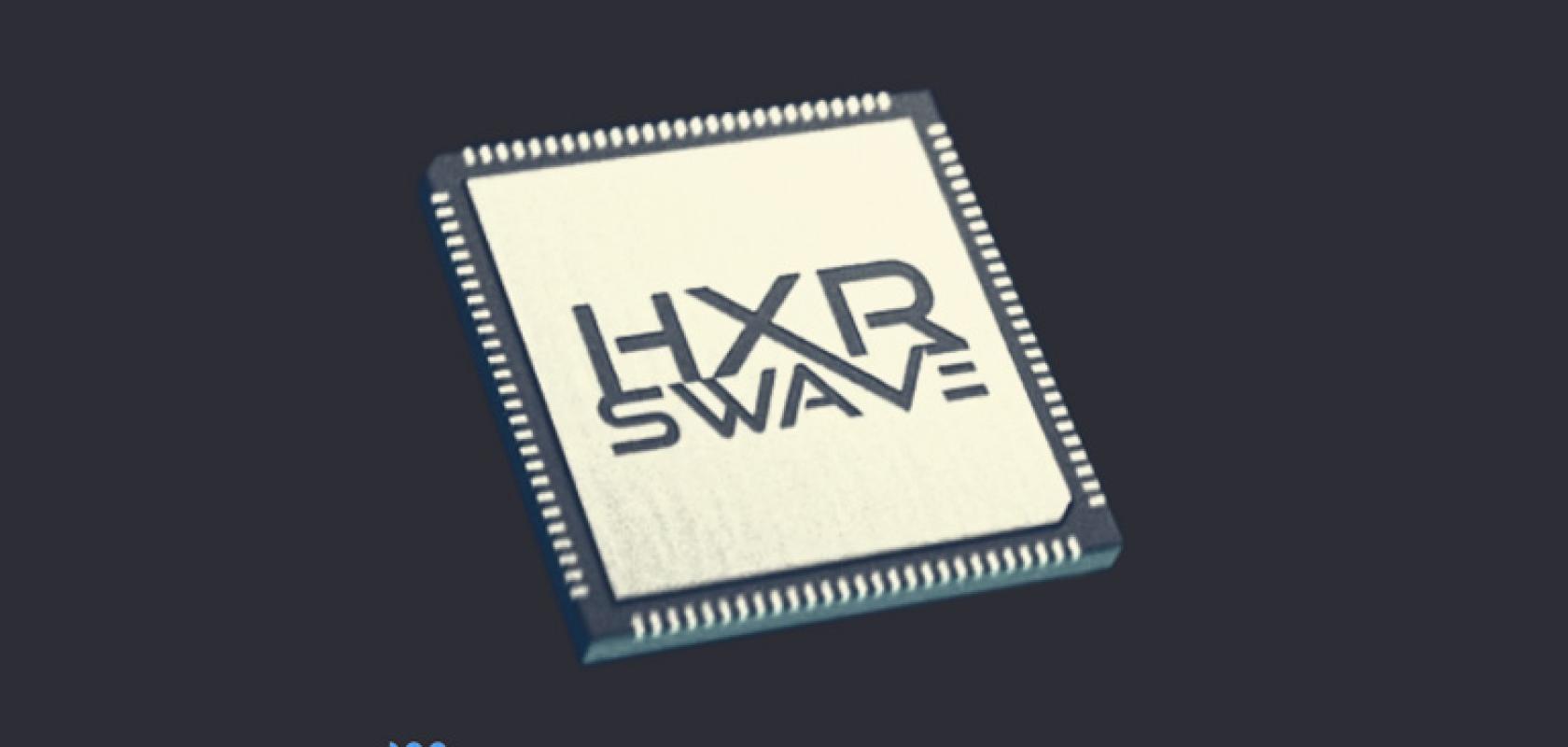 Swave’s Holographic eXtended Reality (HXR) chip creates pixels small enough to steer light, rendering vivid 3D images.