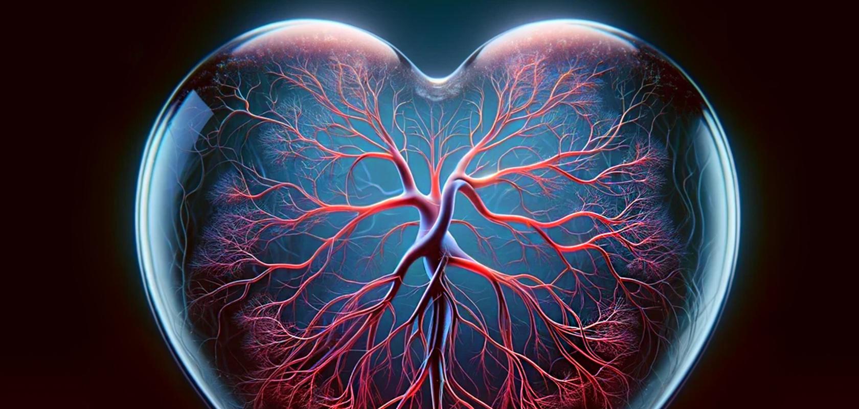 Imperial College London image microscopic heart vessels in super-resolution using new technique