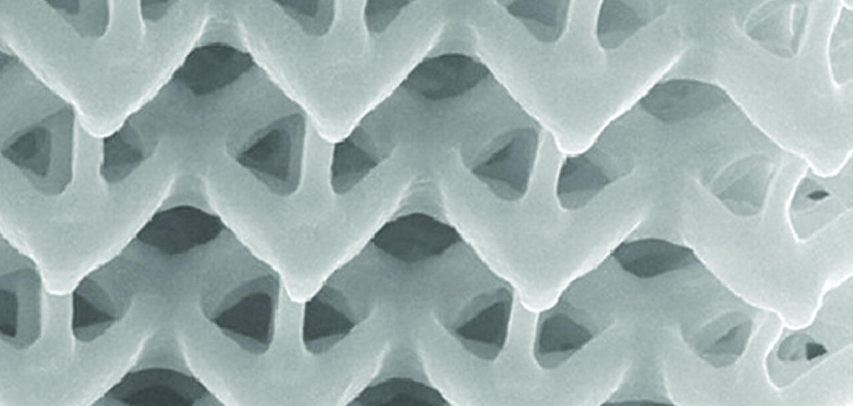 A nanoscale lattice