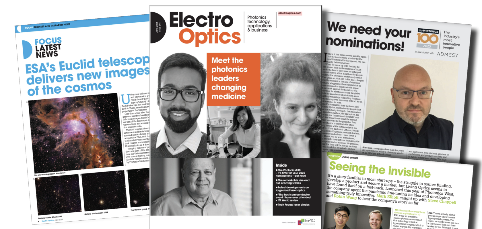 Introducing the June issue of Electro Optics