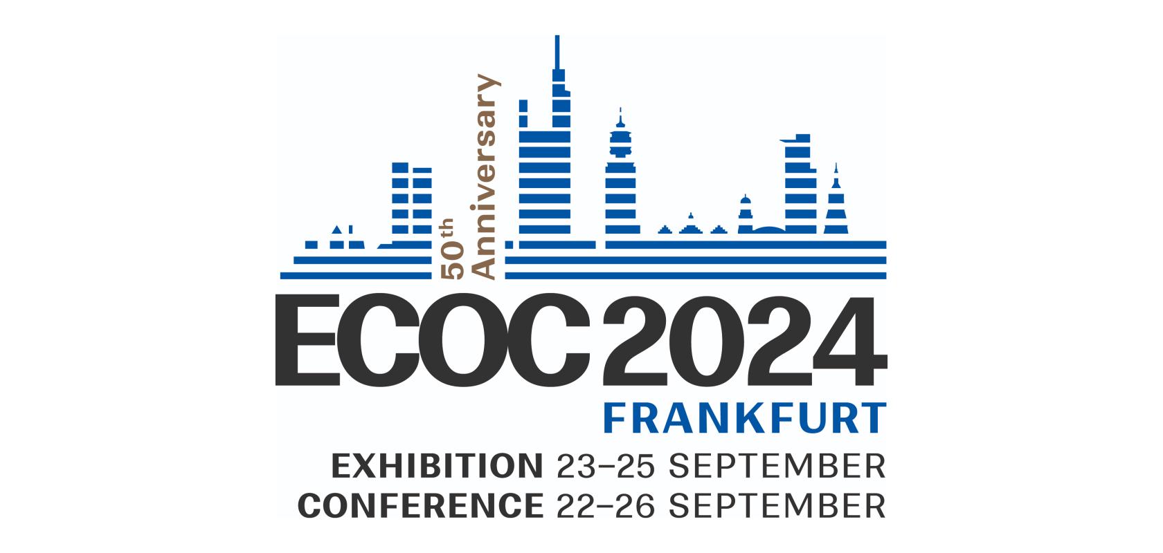 ECOC 2024 event logo