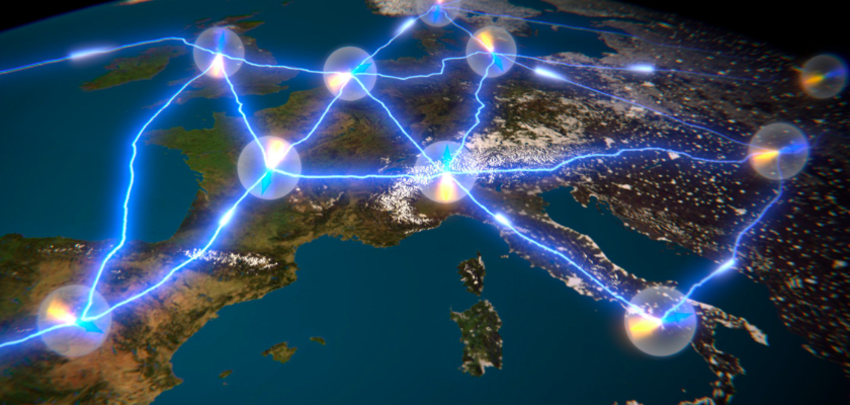 Research will need to be combined with policy to make quantum internet a feasibility in the long term (Image: Quantum Internet Alliance)