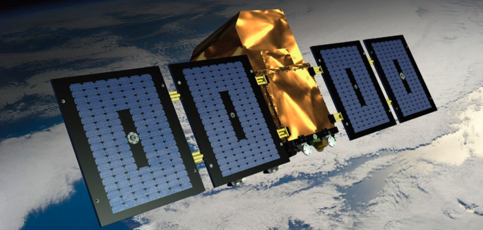 Space is one of the sectors that stands to benefit from adopting cutting-edge quantum technologies (Image: ESA)