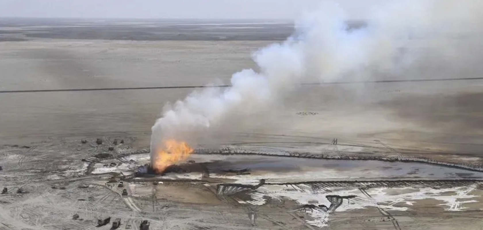 The fire at the Karaturn East oil field in Kazakhstan burned for 205 days in 2023, becoming the world’s biggest even methane leak and landing the oil giant, Buzachi Neft, with a $780,000 fine