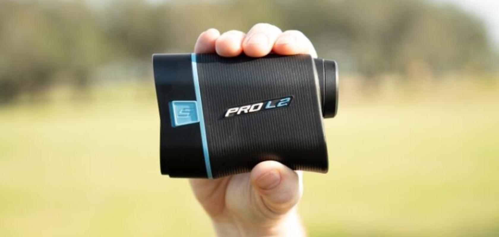 Shot Scope’s range of GPS wearables, laser rangefinders and shot-tracking technology – alongside a mobile app and web dashboard – help golfers improve their game with in-depth performance analytics.. Image: Shot Scope