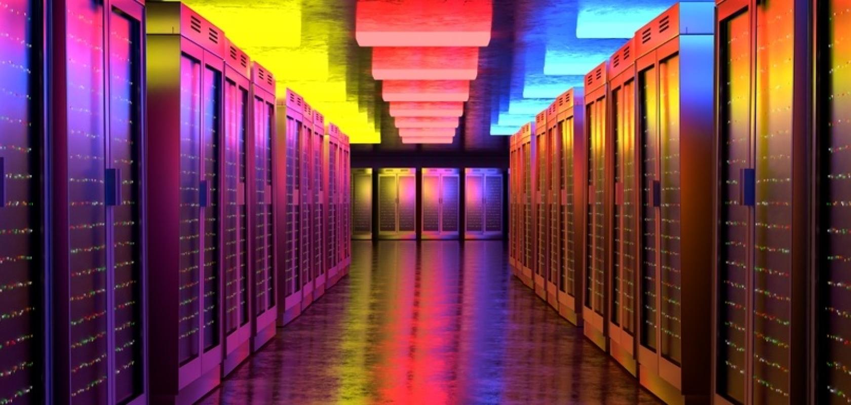 Shutterstock data centre