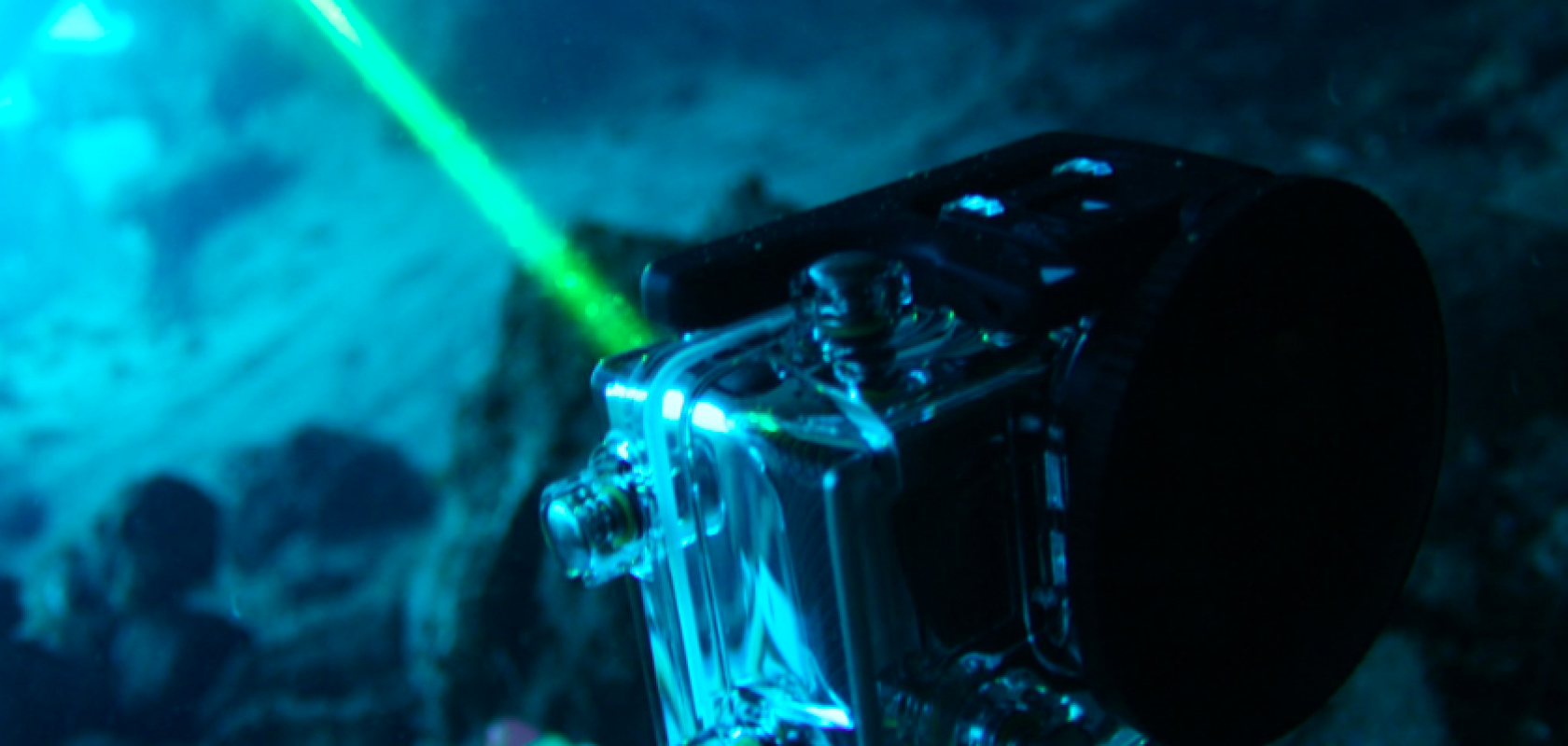 Underwater photonic communications has real-world application across various marine operations, from research to security and defence (Image: Orangkucing Lab)