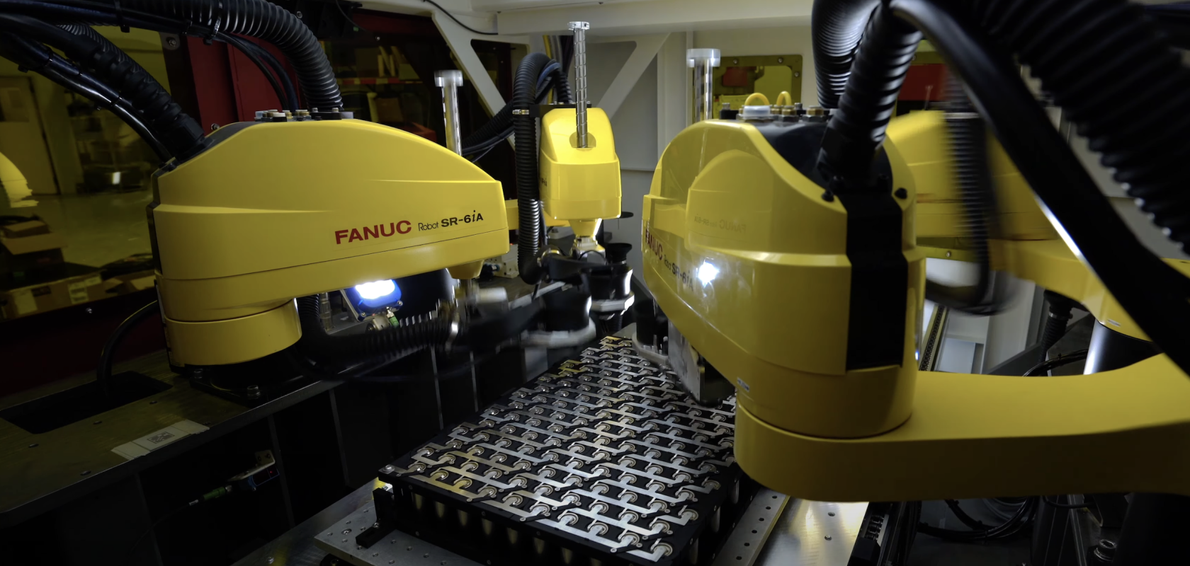 Machine vision transforms battery production with speed, precision and reliability boost