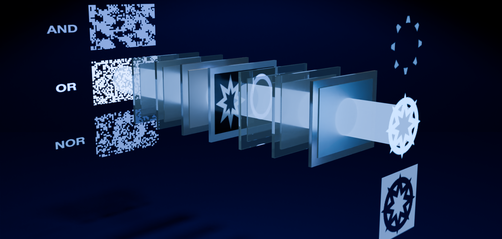 Optical computing method of ‘diffraction casting’ raises image processing efficiency