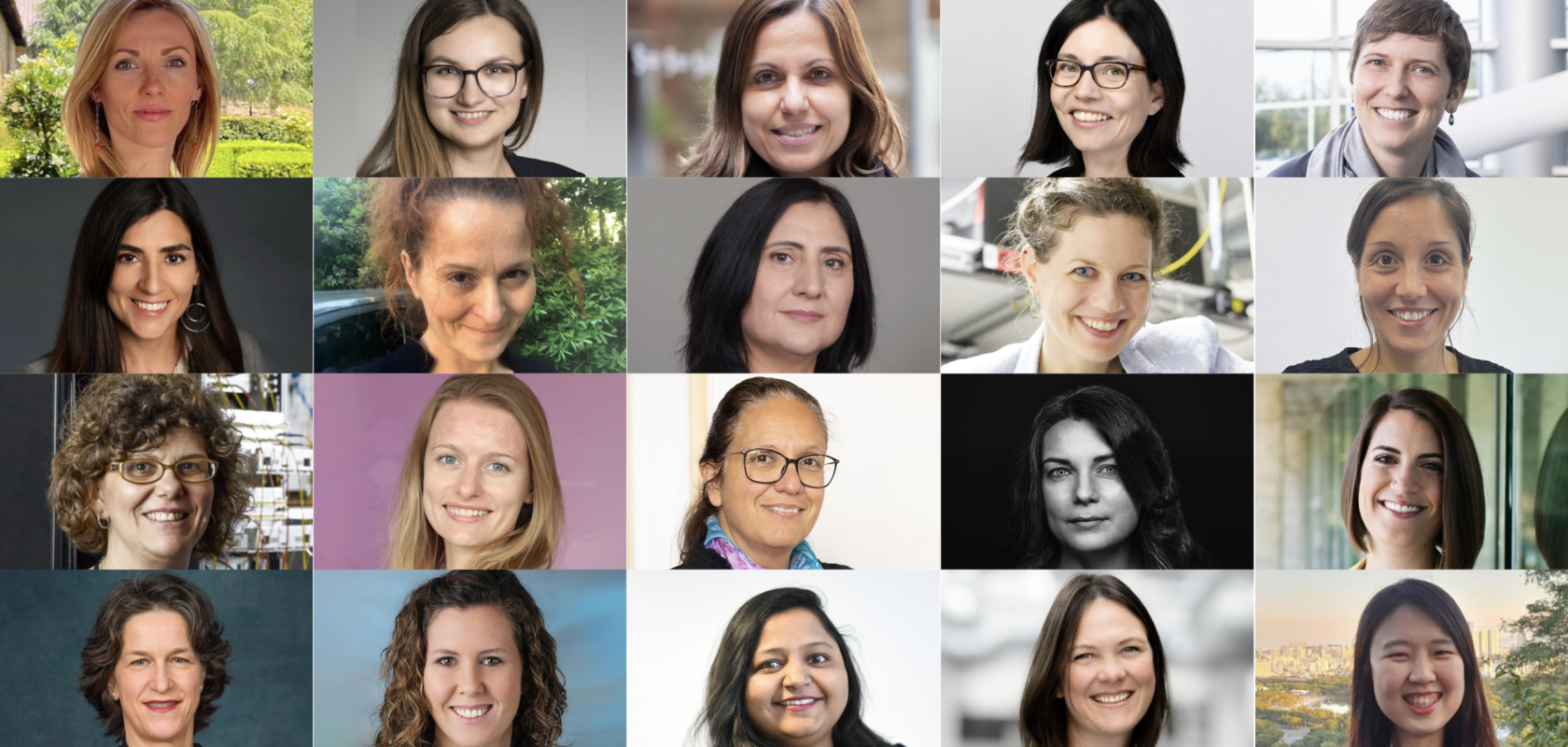 The women of the Photonics100 2025