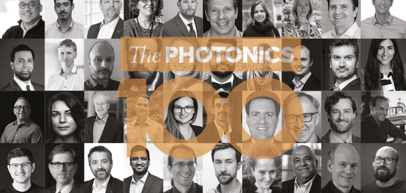 The Photonics100 2025 faces